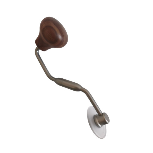 1Zpresso K-Ultra foldable handle (silver) – vaihtotaittokahva