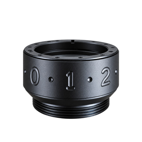 1Zpresso ZP6 S adjustment dial ring (iron gray) – hiomisen säätörengas