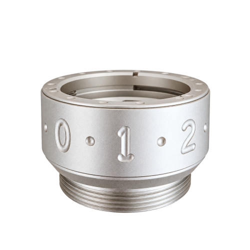 1Zpresso ZP6 S adjustment dial ring (silver) – hiomisen säätörengas 1Zpresso ZP6 S adjustment dial ring (silver) – hiomisen säätörengas