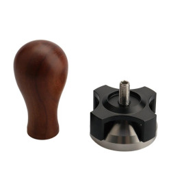 4Barista Tamper syvyyssäädöllä - 51, 58,5 mm