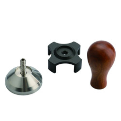 4Barista Tamper syvyyssäädöllä - 51, 58,5 mm