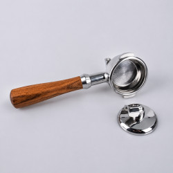 3-in-1-suodatinkahva 4Barista 58 mm – E61 (puukahva)