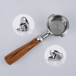 3-in-1-suodatinkahva 4Barista 58 mm – E61 (puukahva)