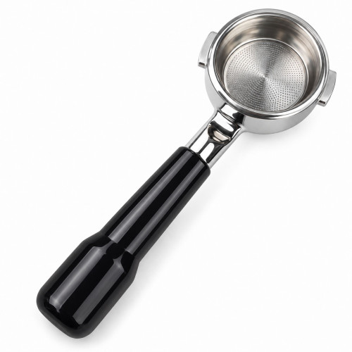Pohjaton suodatinkahva 4Barista 58 mm – Sage / Breville Dual Boiler ja Oracle (musta kahva)