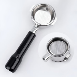 Pohjaton suodatinkahva 4Barista 58 mm – La Marzocco (musta kahva)