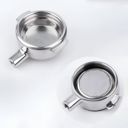 Pohjaton suodatinkahva 4Barista 58 mm – La Marzocco (musta kahva)