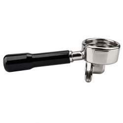 Kaksinokkainen suodatinkahva 4Barista 58 mm – E61 (musta kahva)