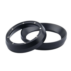 Magneettinen dosing funnel (espresso black) 4Barista – 58 mm