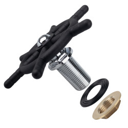 Vaihtosuutin lasien huuhteluun (black) 4Barista