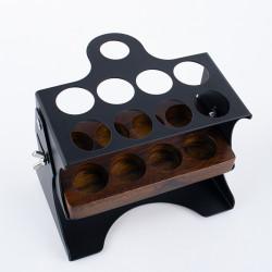 Kahvipapujen säilytysputkisetti 4Barista