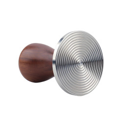 Tamper aaltoilevalla pohjalla 4Barista - 51, 53, 58 mm