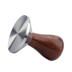 Tamper aaltoilevalla pohjalla 4Barista - 51, 53, 58 mm