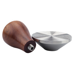 Tamper aaltoilevalla pohjalla 4Barista - 51, 53, 58 mm