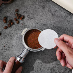 Paperisuodattimet 4Barista 100 kappaletta - 51, 53, 58 mm