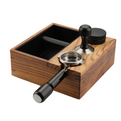 Tamper asema ja Knock box 4Barista