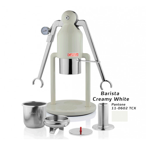 Cafelat Robot barista (kermanvalkoinen)