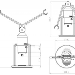 Cafelat Robot regular (kermanvalkoinen)