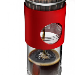 Cafflano Go-Brew - punainen
