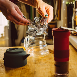 Cafflano Home brewing Kit - suodatinkahvisetti