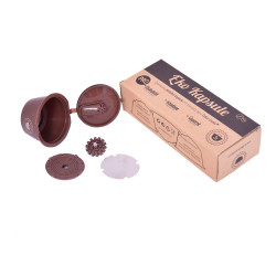 uudelleen käytettävät kapselit Dolce Gusto