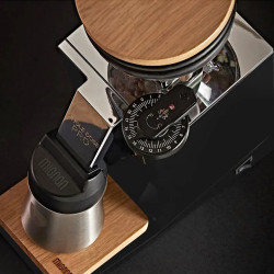 Eureka Mignon Single dose PRO Black & Oak | Automaattinen kahvimylly