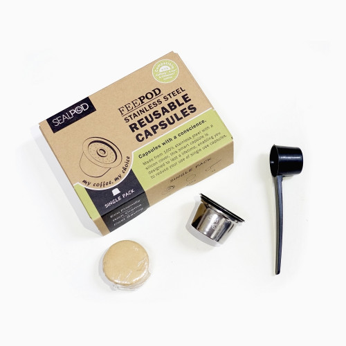 SEALPOD Cafissimo®, Caffitaly® ja K-fee®