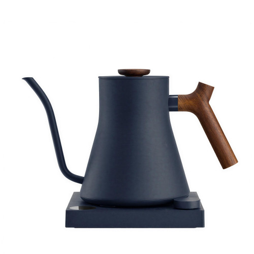 FAQ - Kysymyksiä tuotteesta  Fellow Stagg EKG PRO stone blue + walnut | Vedenkeitin Gooseneck