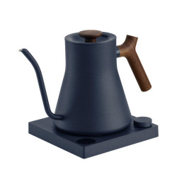 Fellow Stagg EKG PRO stone blue + walnut | Vedenkeitin Gooseneck