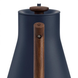 Fellow Stagg EKG PRO stone blue + walnut | Vedenkeitin Gooseneck