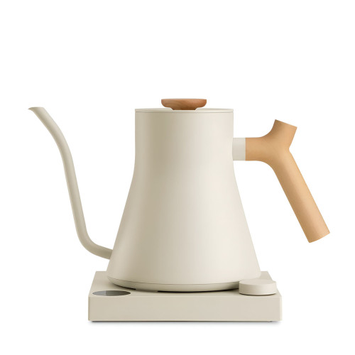FAQ - Kysymyksiä tuotteesta  Fellow Stagg EKG PRO sesame + maple | Vedenkeitin Gooseneck