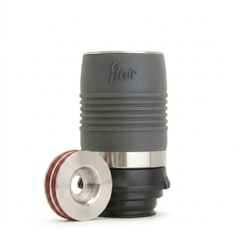 FAQ - Kysymyksiä tuotteesta  Flair second shot plus (2in1 portafilter) - standard brew head