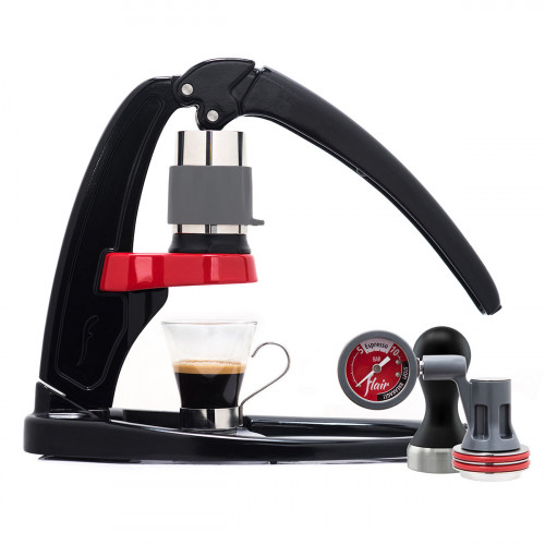 Flair Classic (musta) + Pressure kit | Flair espresso