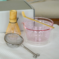 Hario Matcha -setti (pink)
