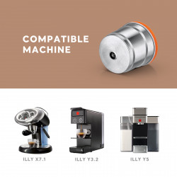 Uudelleenkäytettävä ECO-kapseli Illy® Y3.2, Y5, X7.1 malleille