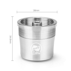 Uudelleen käytettävä ECO-kapseli Illy® X7.1 X8, X9, Y1.1, Y5, Y3A