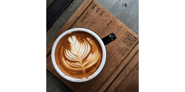 Latte-taide – kuinka olla luova?