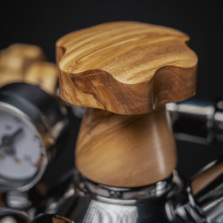 La Pavoni wood handles kit (Legno olivo) – kahvasarja