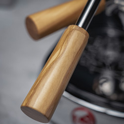 La Pavoni wood handles kit (Legno olivo) – kahvasarja