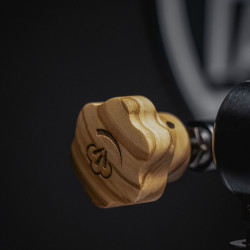 La Pavoni wood handles kit (Legno olivo) – kahvasarja