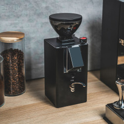 La Pavoni New Kube Mill musta | sähköinen kahvimylly