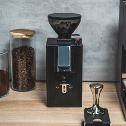 La Pavoni New Kube Mill musta | sähköinen kahvimylly