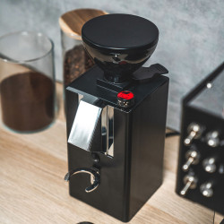 La Pavoni New Kube Mill musta | sähköinen kahvimylly