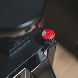 La Pavoni New Kube Mill musta | sähköinen kahvimylly