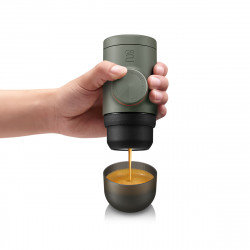 Matkakahvinkeitin Wacaco MiniPresso GR2 - jauhettu kahvi - Käytetty
