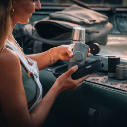 Matkakahvinkeitin Wacaco MiniPresso GR2 - jauhettu kahvi - Käytetty
