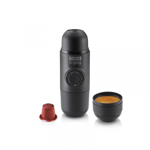 Wacaco Minipresso NS - Nespresso kapselia - Käytetty