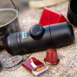 Wacaco Minipresso NS - Nespresso kapselia - Käytetty