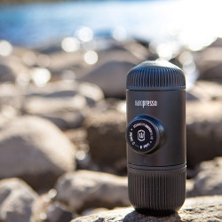 Wacaco NanoPresso (musta) + suojapussi - Käytetty