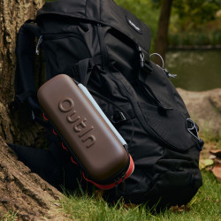 Outin Eva Protective Case - suojakotelo (Maple Brown)