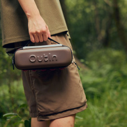 Outin Eva Protective Case - suojakotelo (Maple Brown)